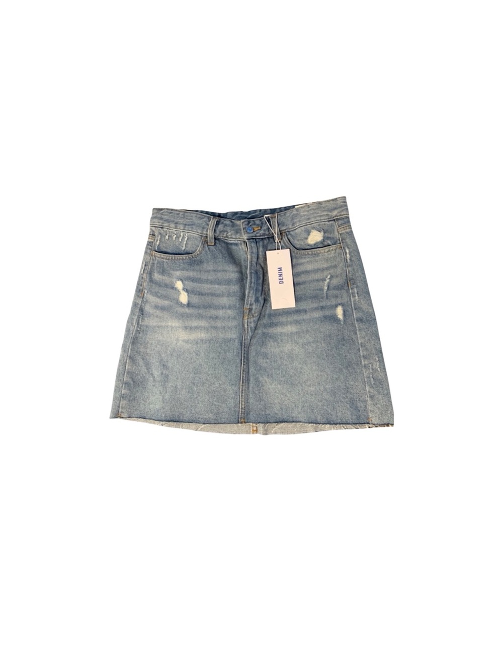 NWT Denim Mini Skirt size 6